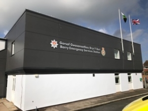 Barry Emergency Services Station unveiled