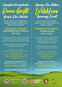 Aberdare Station Awareness Event