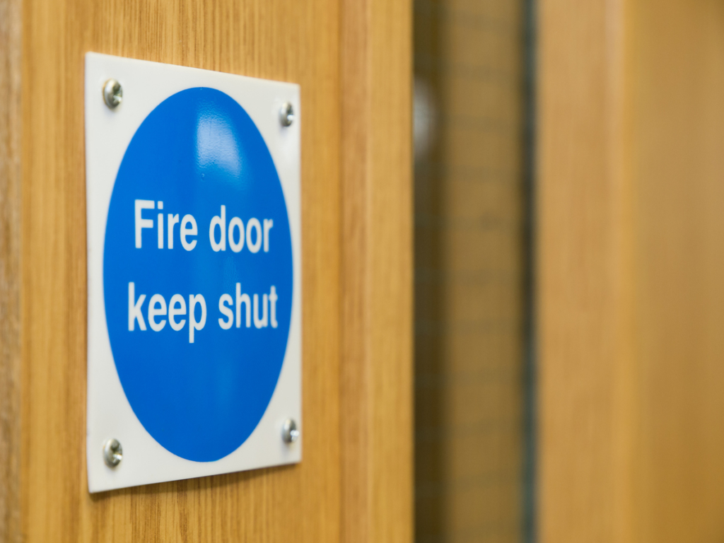 Fire Door Sign iStock South Wales Fire And Rescue Service fire-door-sign-istock-south-wales-fire-and-rescue-service