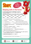 Sparc the dragon activity sheet fill in the answer