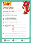 Sparc the dragon activity sheet quiz